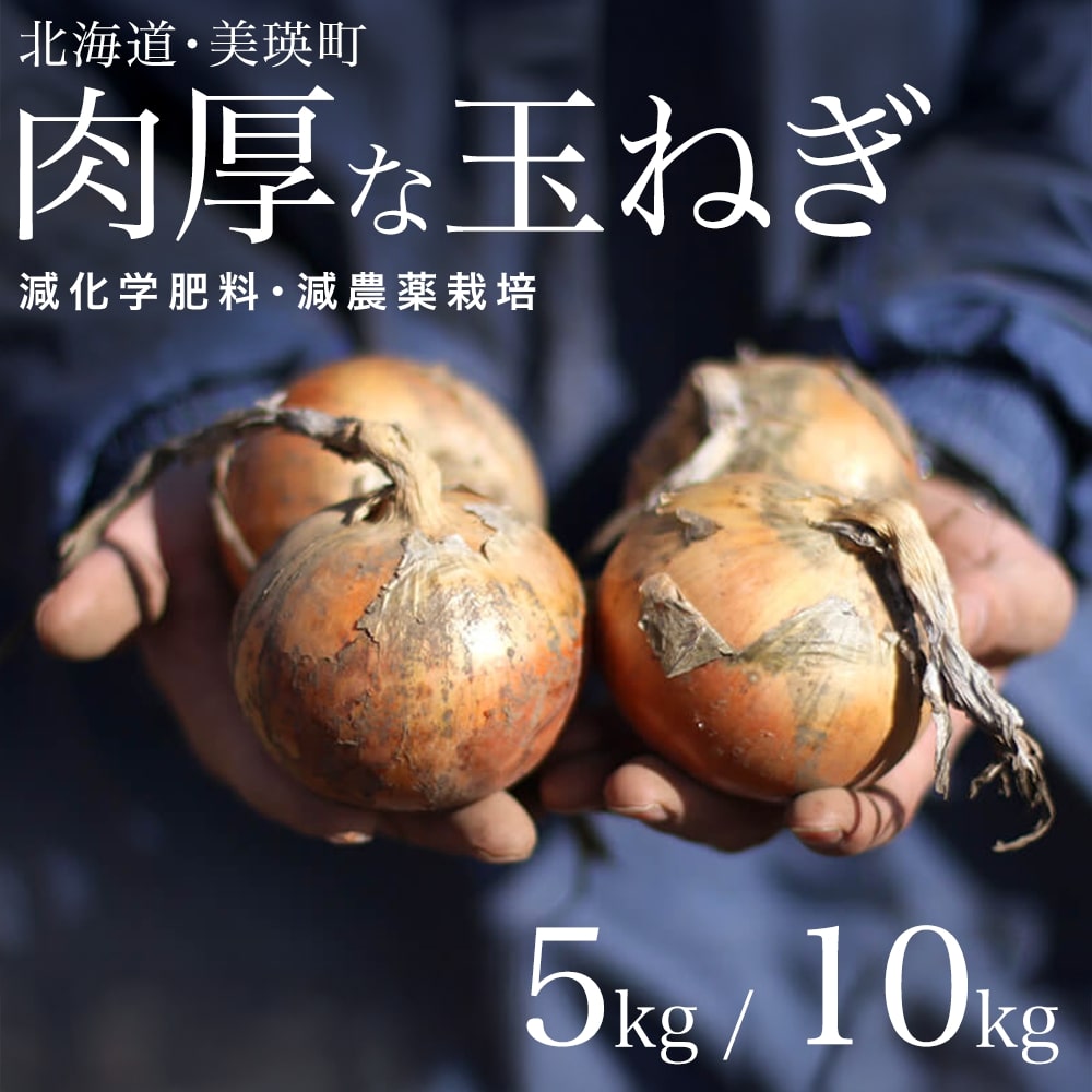 【ふるさと納税】【令和8年産予約受付！】本山農場の玉ねぎ5kg 10kg