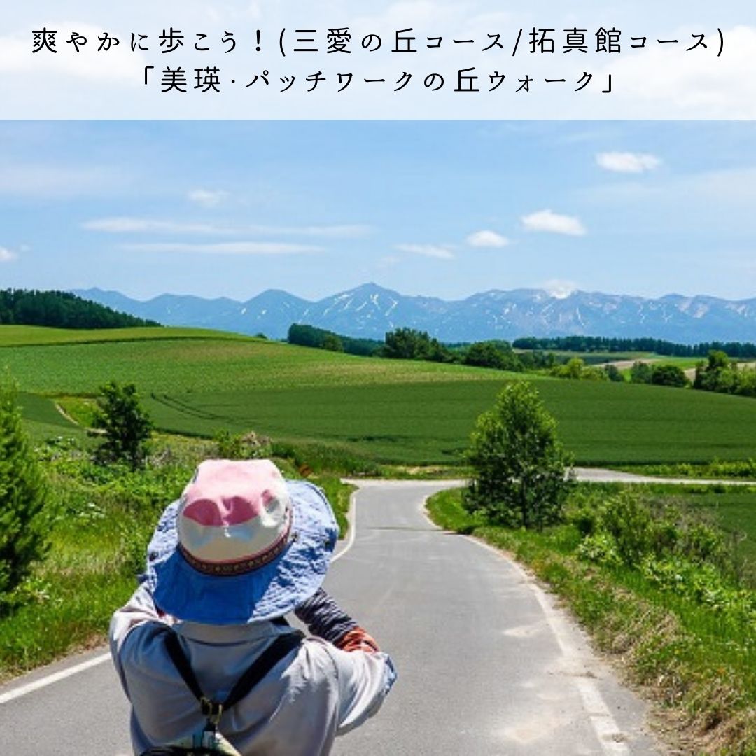 【ふるさと納税】夏季アクティビティ体験クーポン3,000円　北海道　北海道美瑛　北海道美瑛町　美瑛町　美瑛　アクティビティ　収穫体験　フットパス　体験プラン　体験プログラム　丘のまちびえいDMO　[010-147] 3