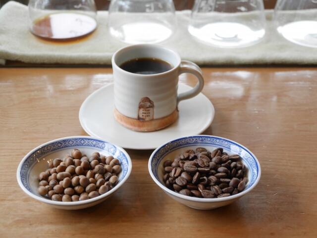 【ふるさと納税】コーヒー 珈琲 セット(２袋)　美瑛　北海道美瑛　北海道　北海道美瑛町　コーヒー　珈琲セット　珈琲　美瑛産大豆　美瑛産　北海道産　ブレンドコーヒー　ブレンド　自家焙煎珈琲　北工房　[013-108] 2