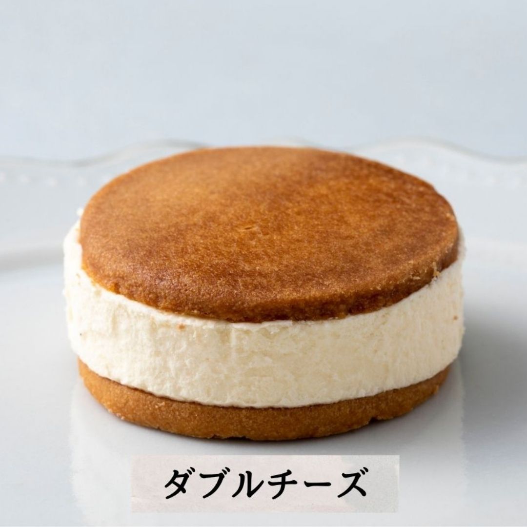 【ふるさと納税】【美瑛産小麦を使用】バターチーズサンド  お菓子 9個セット 4