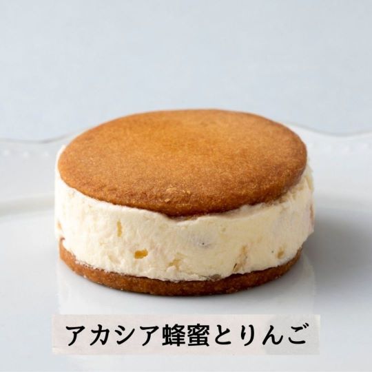 【ふるさと納税】【美瑛産小麦を使用】バターチーズサンド６個セット 6