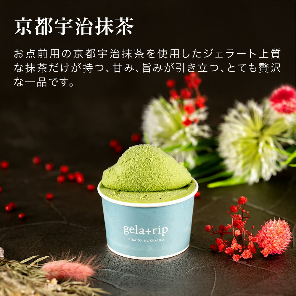 【ふるさと納税】びえい牧場の牛乳を使用！gelatrip's selection ジェラート アイス 送料無料 10