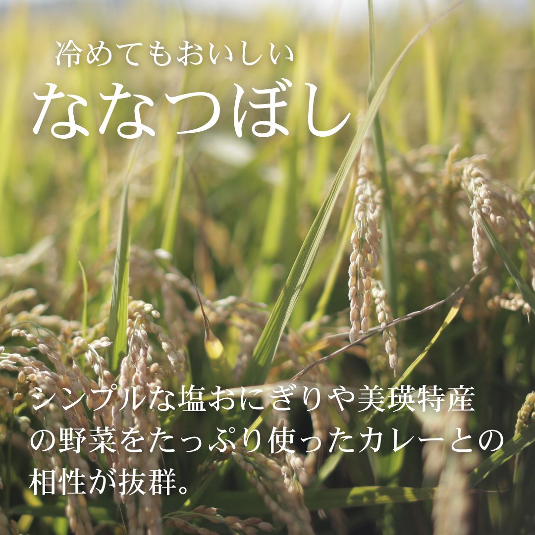 【ふるさと納税】【先行予約】≪令和8年産≫新米 ななつぼし10kg 新米 令和8年 米 お米 こめ コメ 10kg ブランド米 ごはん ななつぼし 精米 白米 北海道 美瑛 美瑛町 北海道美瑛町 美景農園[030-106] 4