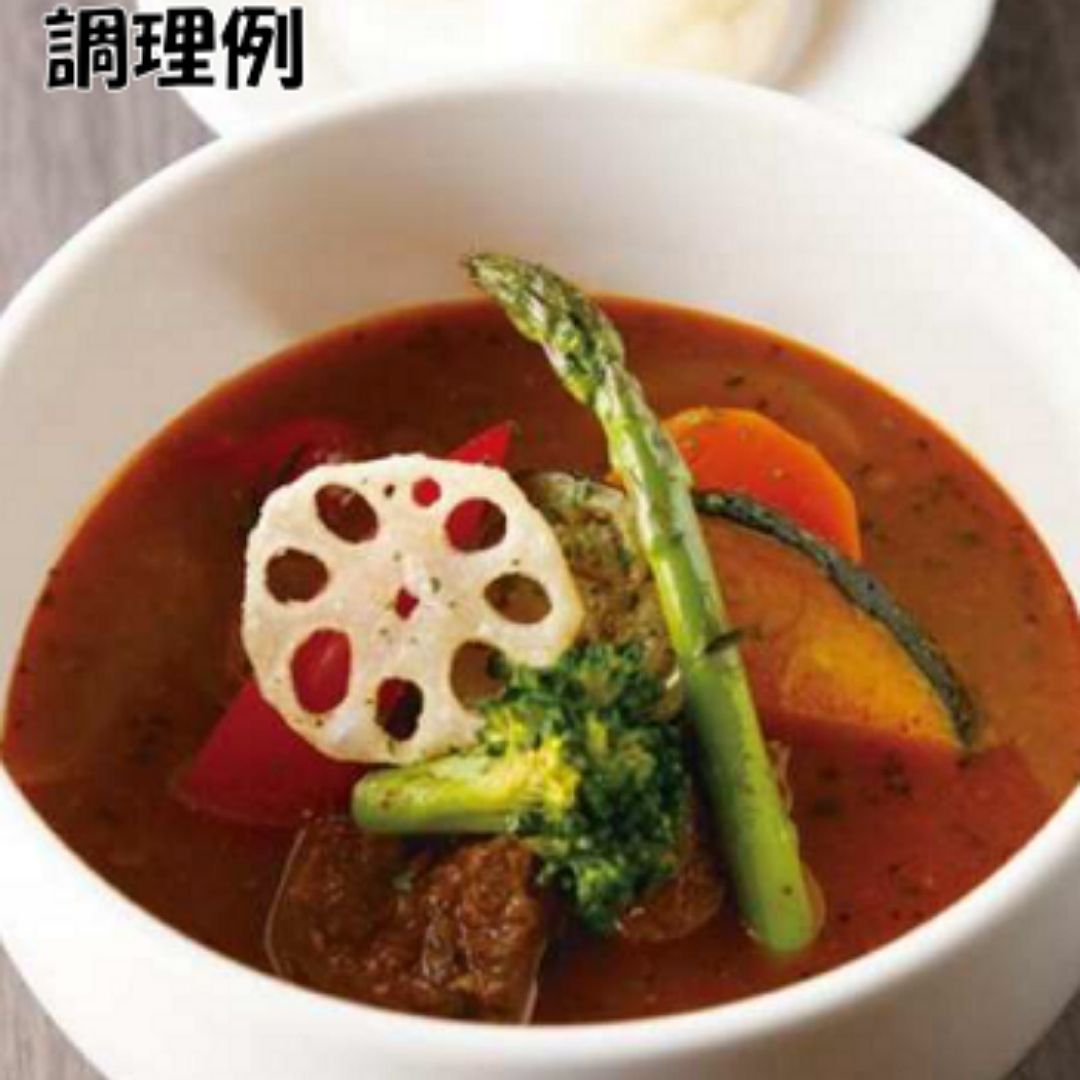 【ふるさと納税】びえい牛 ビーフカレー スープカレー シチュー セット 北海道 国産  牛肉 肉 ビーフ スープ 北海道美瑛 北海道美瑛町 美瑛町 美瑛  レトルトカレー ビーフカレー[016-24] 3