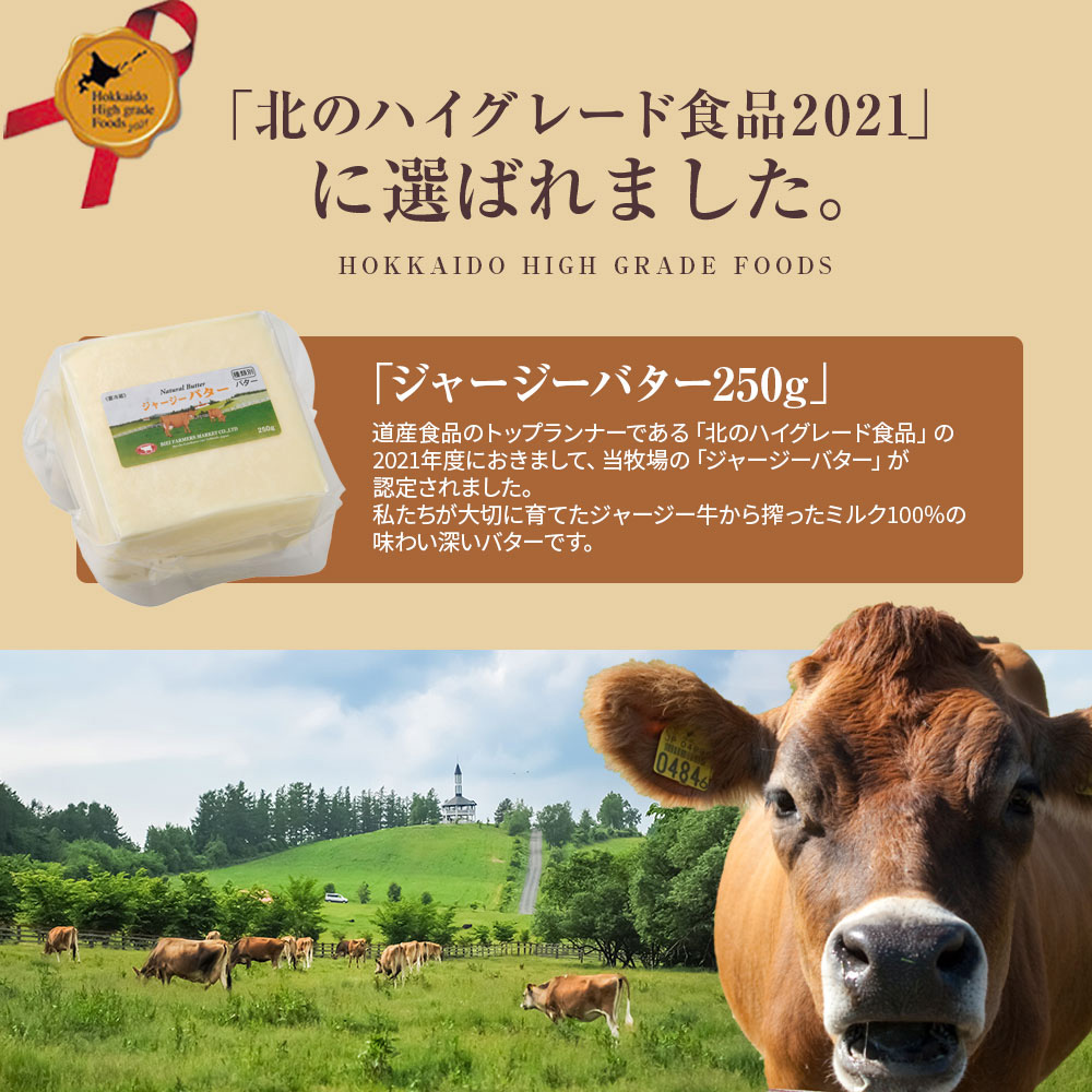 【ふるさと納税】ジャージーバター100g×3個セット 100g×5個セット 2