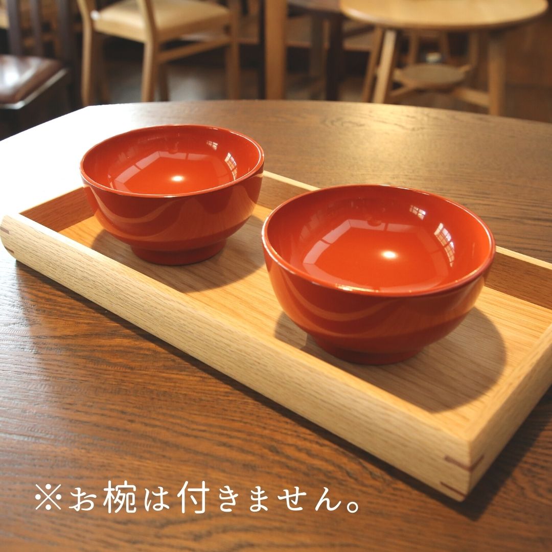 【ふるさと納税】トレー（ナラ材）北海道　北海道美瑛　北海道美瑛町　美瑛　美瑛町　ナラ材　トレー　ナチュラル　自然派　オイル仕上げ　北海道産　家具　ハンドメイド　手作り　slope[022-18] 5