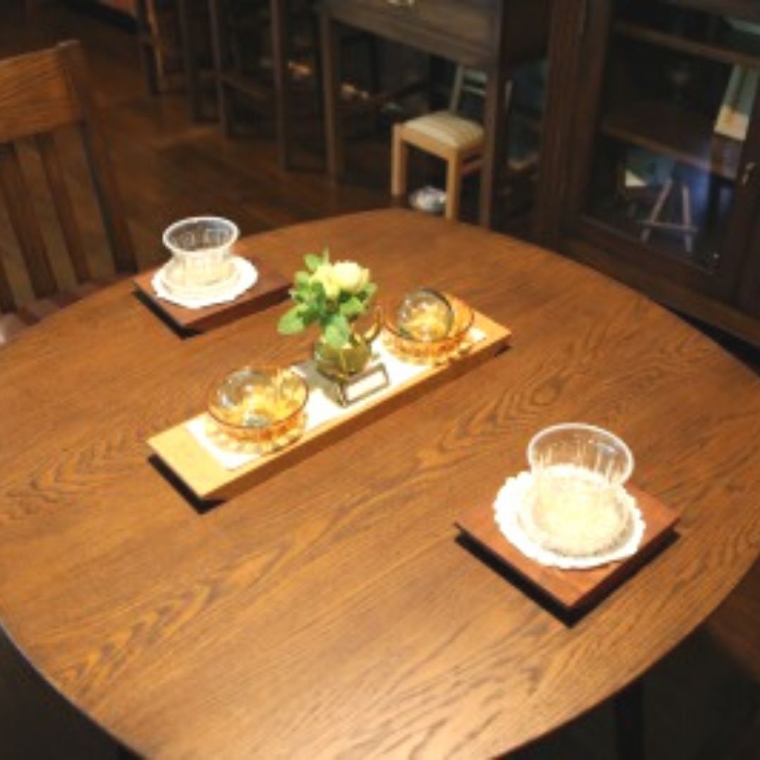 【ふるさと納税】「HOSOITAとKOITA」　北海道　北海道美瑛　北海道美瑛町　美瑛町　美瑛　ナラ材　ナラ　ウォールナット　ハンドメイド　手づくり　ナチュラル　slope　[023-05] 2