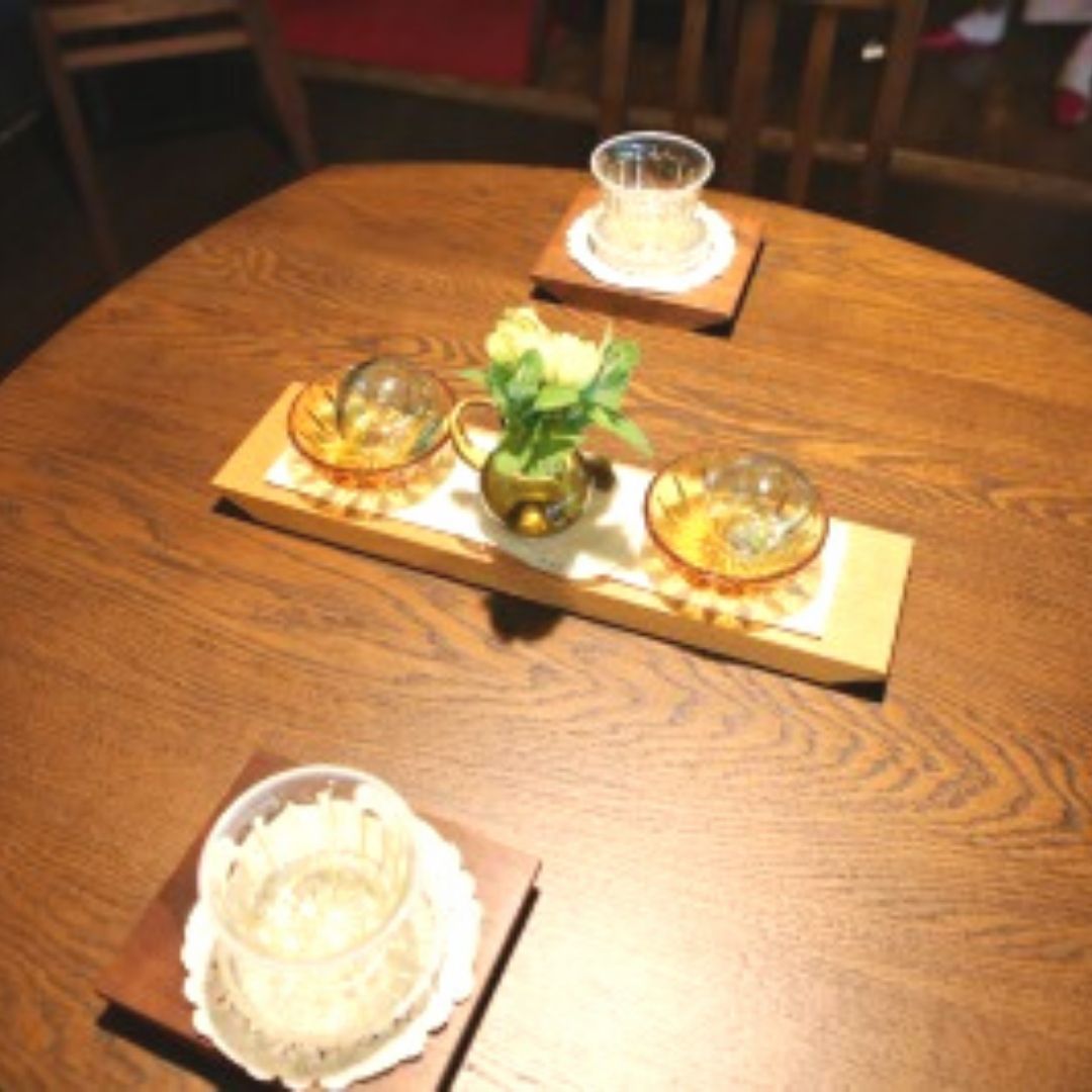 【ふるさと納税】「HOSOITAとKOITA」　北海道　北海道美瑛　北海道美瑛町　美瑛町　美瑛　ナラ材　ナラ　ウォールナット　ハンドメイド　手づくり　ナチュラル　slope　[023-05] 3
