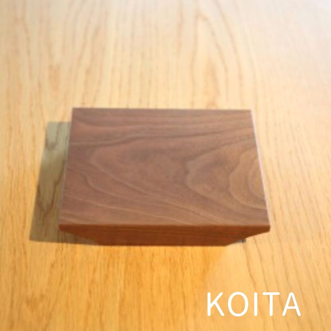 【ふるさと納税】「HOSOITAとKOITA」　北海道　北海道美瑛　北海道美瑛町　美瑛町　美瑛　ナラ材　ナラ　ウォールナット　ハンドメイド　手づくり　ナチュラル　slope　[023-05] 4