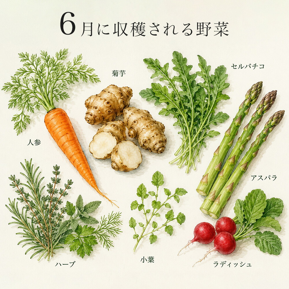 【ふるさと納税】季節の野菜セット【大・小】選べる 定期便 あらいふぁーむ 2