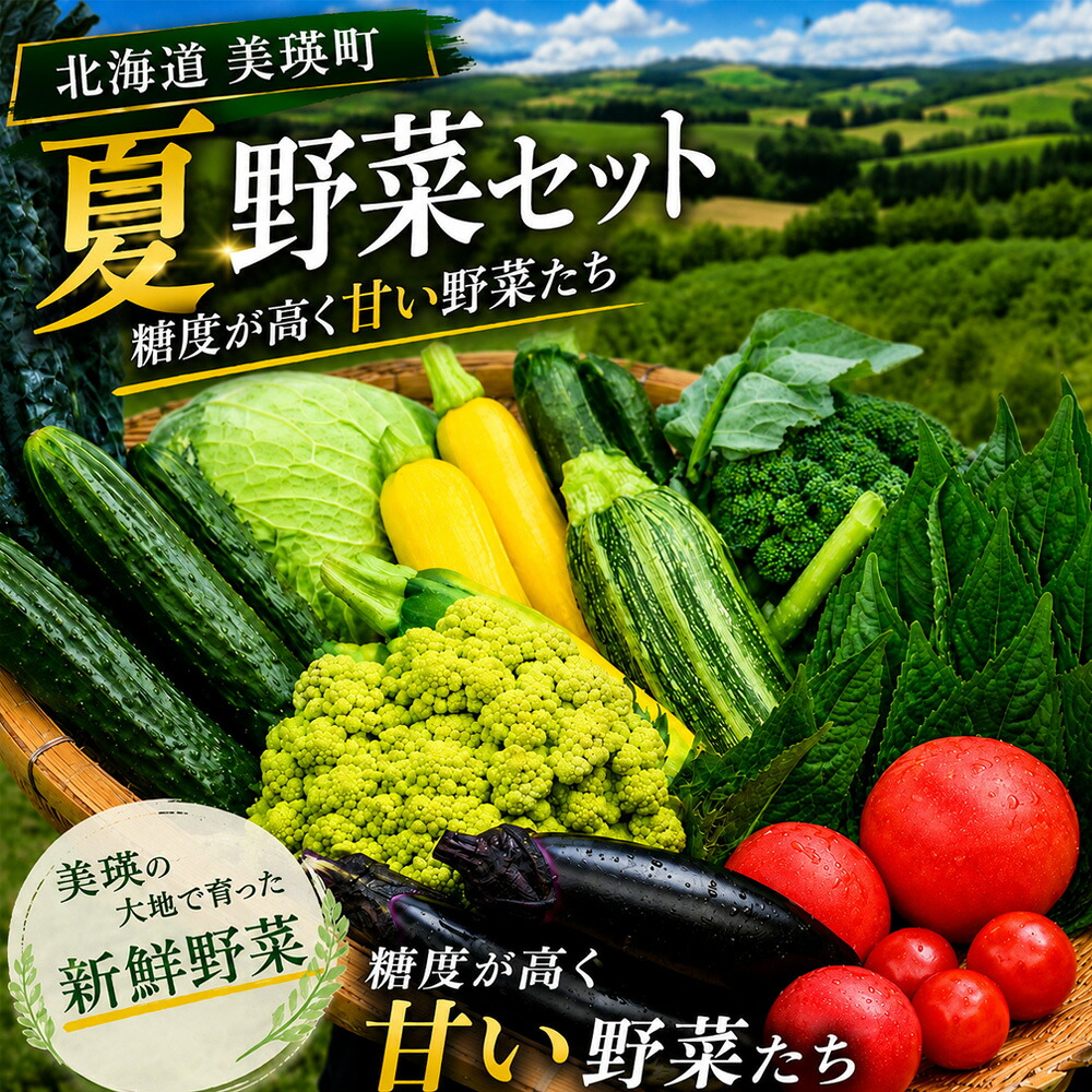 【ふるさと納税】旬の野菜7～9種の詰め合わせセット 選べる発送月 8月 9月 10月 選べる定期便 1～3回 美景農園