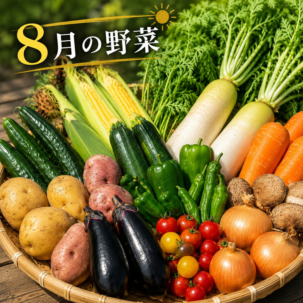 【ふるさと納税】旬の野菜7～9種の詰め合わせセット 選べる発送月 8月 9月 10月 選べる定期便 1～3回 美景農園 3