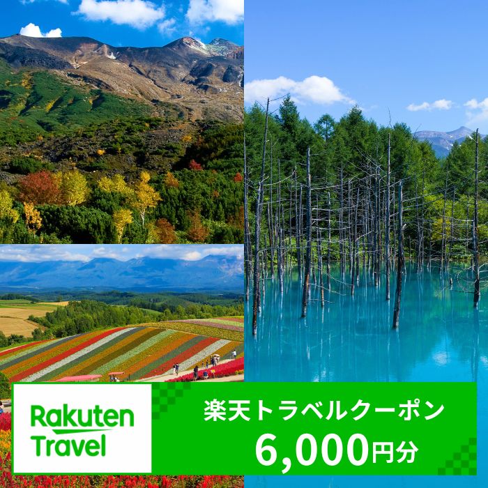 【ふるさと納税】 北海道美瑛町の対象施設で使える楽天トラベルクーポン　寄付額20,000円[020-46]※対象施設は寄附金額により異なるため、「宿泊施設はこちら」よりご確認ください。