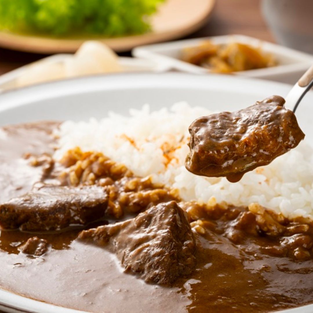 【ふるさと納税】ファームズ千代田　びえい牛スープカレー　380g×4セット 4