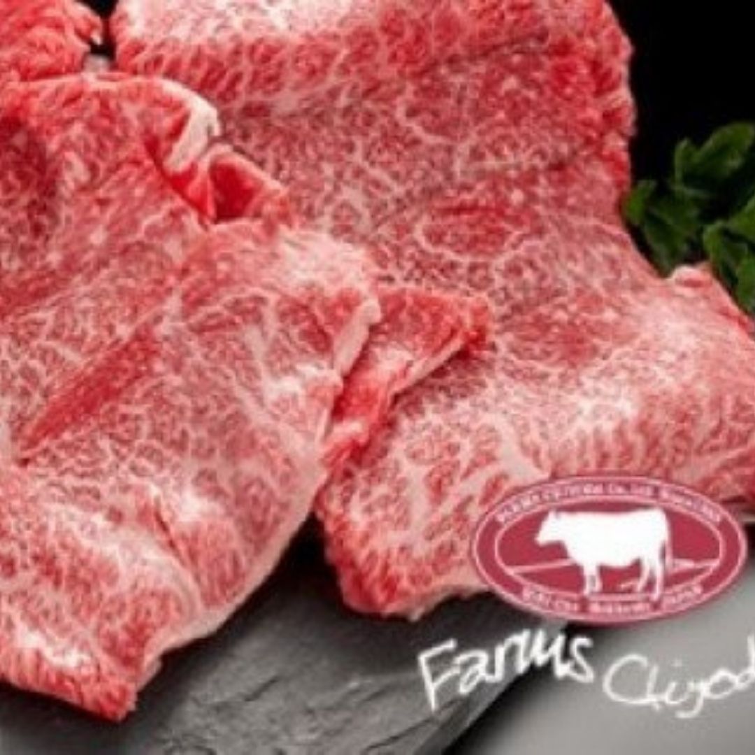 【ふるさと納税】ファームズ千代田　「びえい和牛」すき焼きギフトセット 3