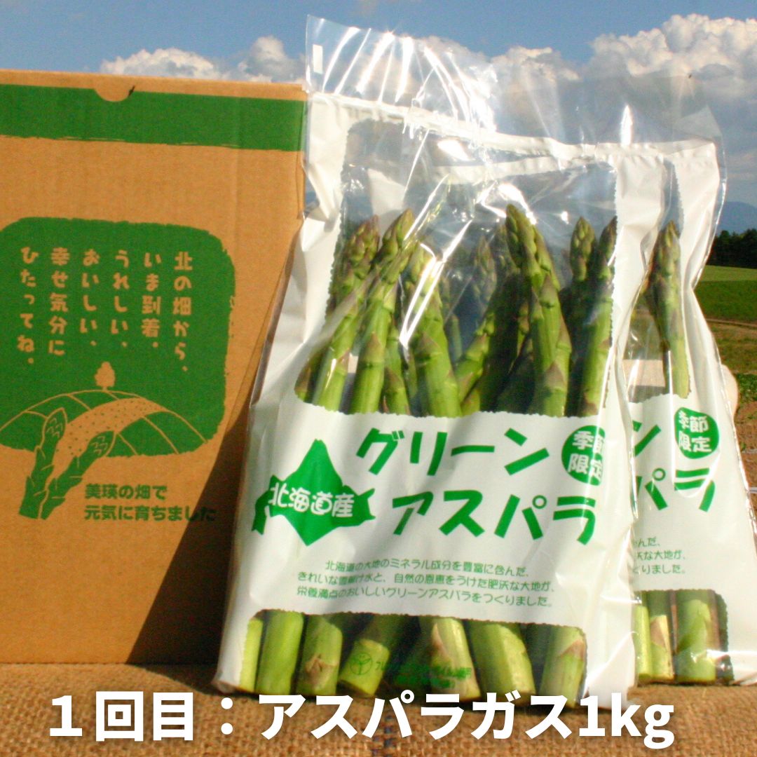 【ふるさと納税】野菜 定期便 3回便【令和9年産予約受付】野菜 セット 北海道 黒木農場 2