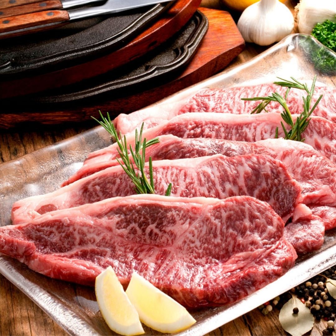 【ふるさと納税】「びえい和牛」お肉食べ比べセットB (単品・定期便) 5