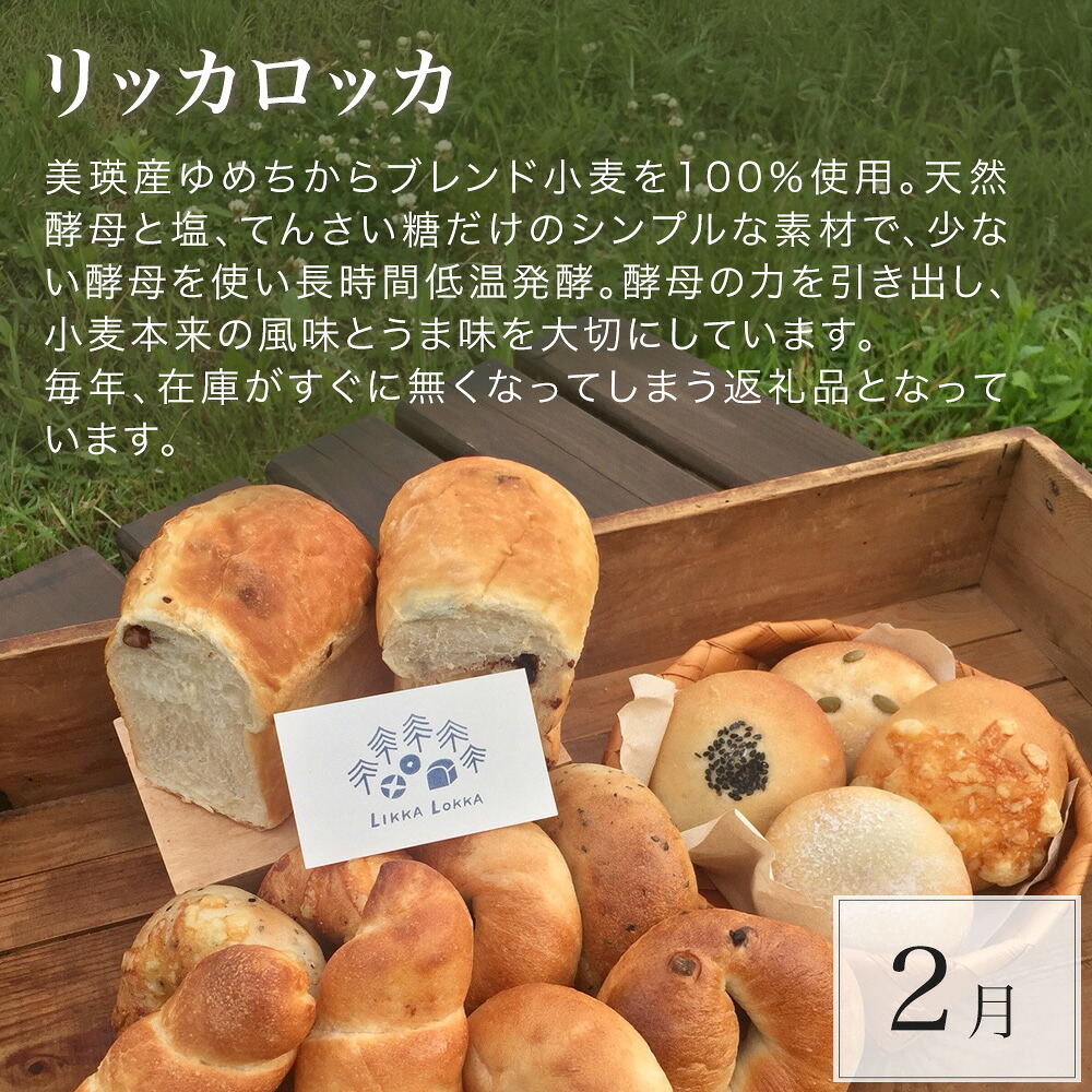 【ふるさと納税】北海道 美瑛 オールスター 定期便 12回便 4