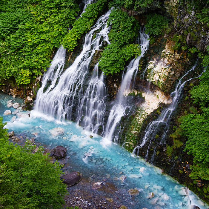 白金温泉