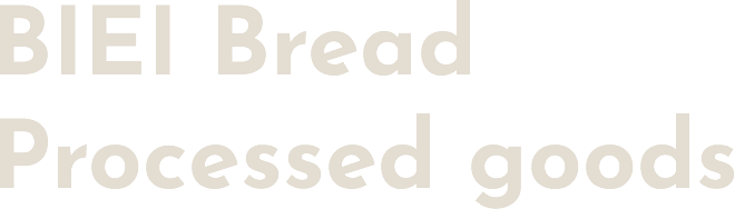 BIEI Bread Processed goods